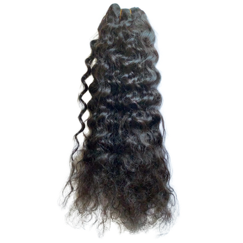 14 INCH NATURAL CURLY